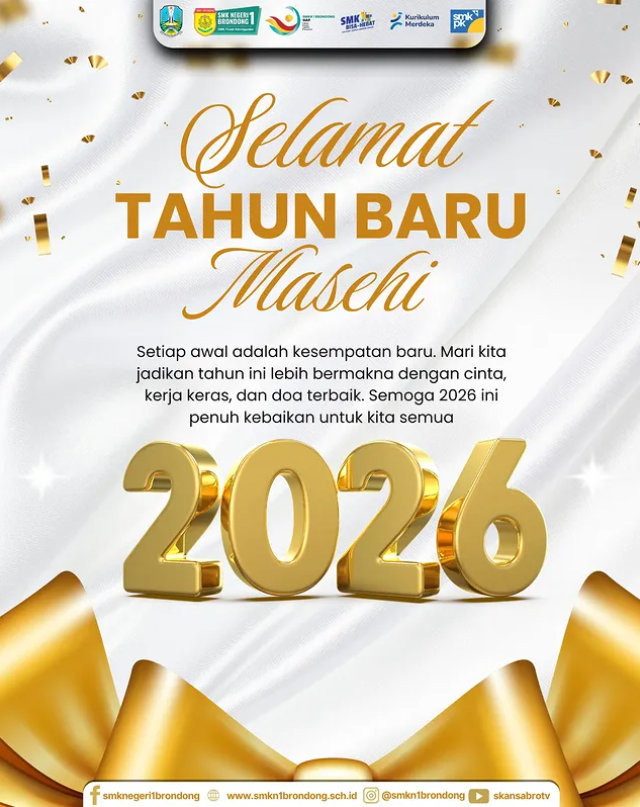 Selamat tahun baru masehi 2026