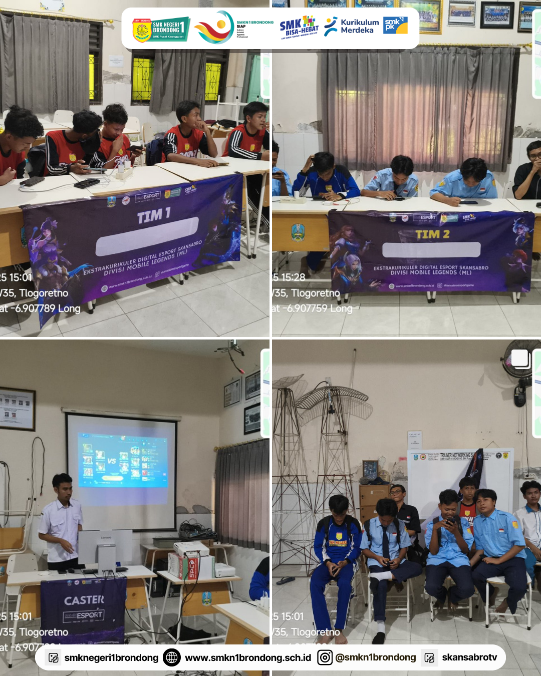 Ekstrakurikuler Esports di SMK N 1 Brondong: Kembangkan Potensi, Kreativitas, dan Karier Siswa