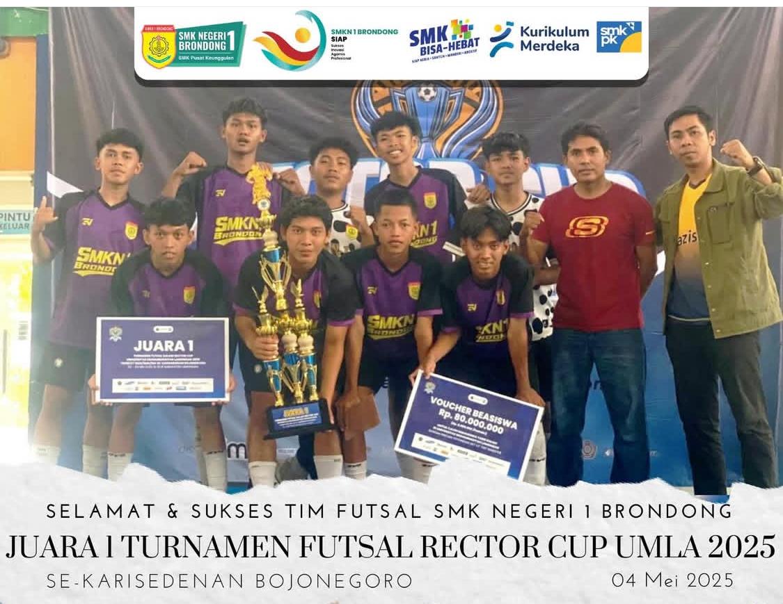 Juara 1 Turnamen Futsal Rector CUP UMLA